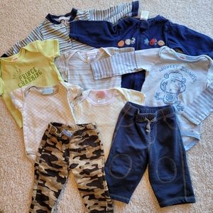 Baby boy clothes lot #10 (3-6 months)